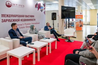 Moscow's Premier International Real Estate Show MPIRES 2024 / spring. Photo 14