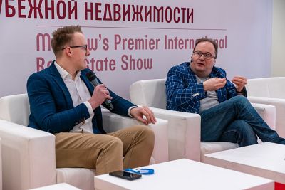 Moscow's Premier International Real Estate Show MPIRES 2024 / bahar. Fotoğraflar 20