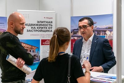 Moscow's Premier International Real Estate Show MPIRES 2024 / bahar. Fotoğraflar 23
