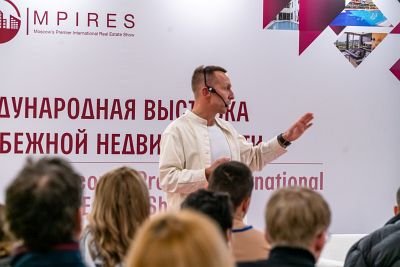 Moscow's Premier International Real Estate Show MPIRES 2024 / spring. Photo 52