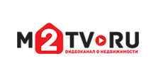 Телеканал m2tv logo
