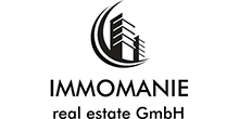 IMMOMANIE real estate GmbH logo