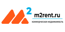 M2rent - онлайн анализ и агрегатор коммерческой недвижимости. logo