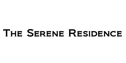 The Serene Residence logo