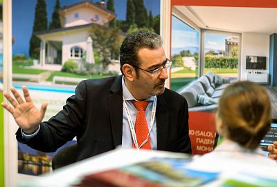 Moscow's Premier International Real Estate Show MPIRES 2017 / spring. Photo 4