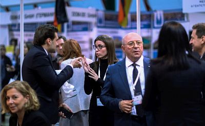 Moscow's Premier International Real Estate Show MPIRES 2017 / spring. Photo 46