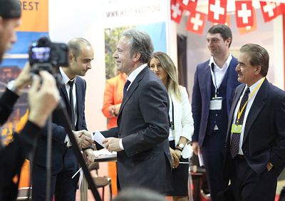 Moscow's Premier International Real Estate Show MPIRES 2016 / Herbst. Fotografie 5