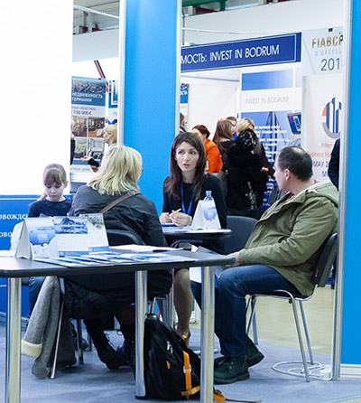 Moscow's Premier International Real Estate Show MPIRES 2018 / spring. Photo 3