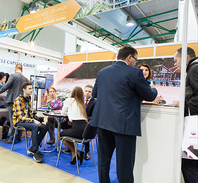 Moscow's Premier International Real Estate Show MPIRES 2018 / spring. Photo 5