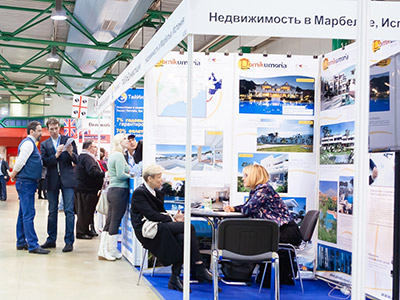 Moscow's Premier International Real Estate Show MPIRES 2018 / Frühling. Fotografie 10