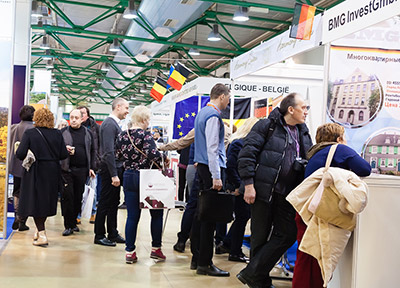 Moscow's Premier International Real Estate Show MPIRES 2018 / spring. Photo 15