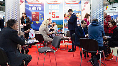 Moscow's Premier International Real Estate Show MPIRES 2018 / printemps. Photo 18