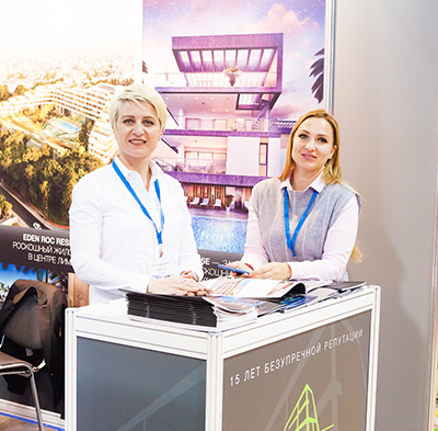 Moscow's Premier International Real Estate Show MPIRES 2018 / spring. Photo 24