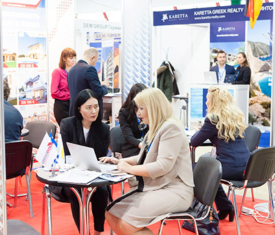 Moscow's Premier International Real Estate Show MPIRES 2018 / printemps. Photo 25