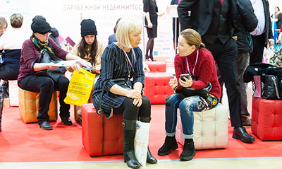 Moscow's Premier International Real Estate Show MPIRES 2018 / spring. Photo 29