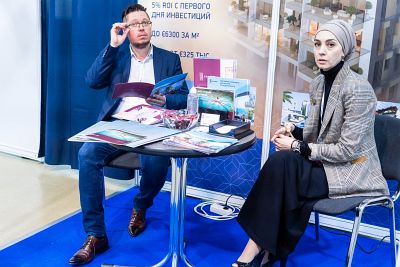 Moscow's Premier International Real Estate Show MPIRES 2020 / printemps. Photo 7
