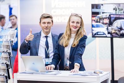 Moscow's Premier International Real Estate Show MPIRES 2020 / bahar. Fotoğraflar 23