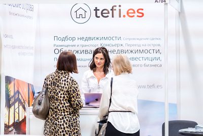 Moscow's Premier International Real Estate Show MPIRES 2020 / printemps. Photo 25