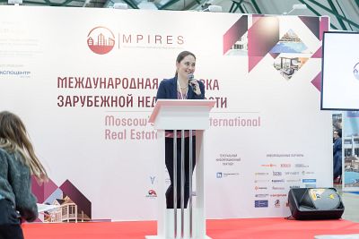 Moscow's Premier International Real Estate Show MPIRES 2020 / Frühling. Fotografie 59