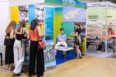 Moscow's Premier International Real Estate Show MPIRES 2021 / yaz. Fotoğraflar 2