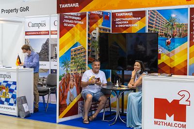 Moscow's Premier International Real Estate Show MPIRES 2021 / καλοκαίρι. φωτογραφία 4