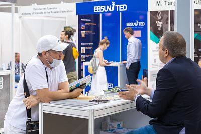 Moscow's Premier International Real Estate Show MPIRES 2021 / summer. Photo 9