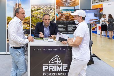 Moscow's Premier International Real Estate Show MPIRES 2021 / Sommer. Fotografie 11