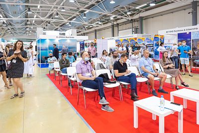 Moscow's Premier International Real Estate Show MPIRES 2021 / summer. Photo 14