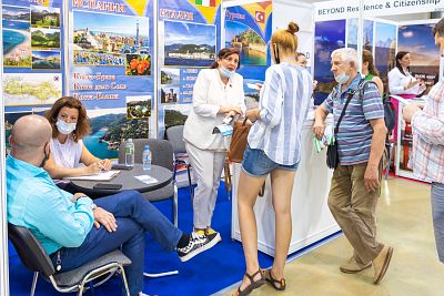 Moscow's Premier International Real Estate Show MPIRES 2021 / summer. Photo 20