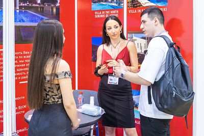 Moscow's Premier International Real Estate Show MPIRES 2021 / summer. Photo 21