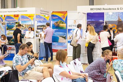 Moscow's Premier International Real Estate Show MPIRES 2021 / summer. Photo 27