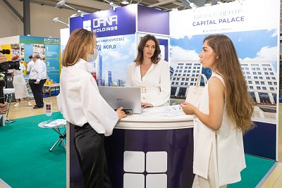 Moscow's Premier International Real Estate Show MPIRES 2021 / summer. Photo 28
