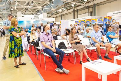 Moscow's Premier International Real Estate Show MPIRES 2021 / summer. Photo 31