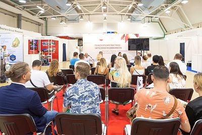 Moscow's Premier International Real Estate Show MPIRES 2021 / summer. Photo 37