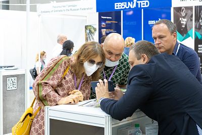 Moscow's Premier International Real Estate Show MPIRES 2021 / summer. Photo 43