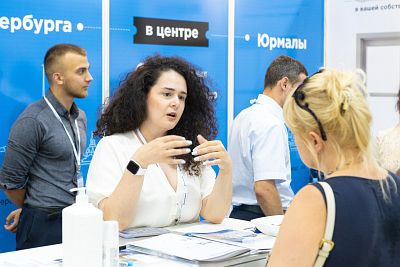 Moscow's Premier International Real Estate Show MPIRES 2021 / summer. Photo 44