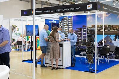 Moscow's Premier International Real Estate Show MPIRES 2021 / summer. Photo 48