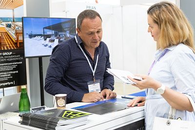 Moscow's Premier International Real Estate Show MPIRES 2021 / summer. Photo 53
