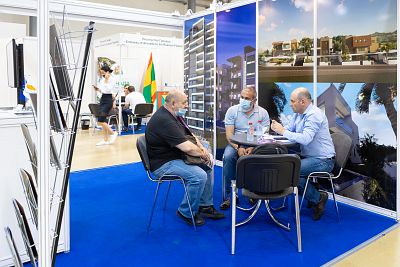 Moscow's Premier International Real Estate Show MPIRES 2021 / summer. Photo 54