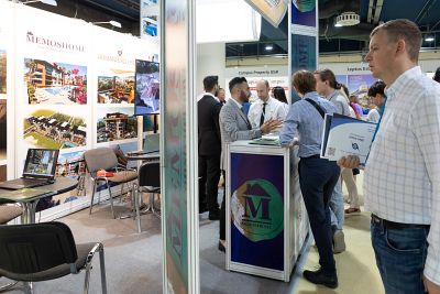 Moscow's Premier International Real Estate Show MPIRES 2022 / summer. Photo 6