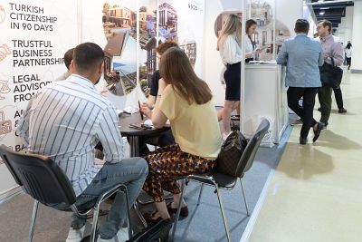 Moscow's Premier International Real Estate Show MPIRES 2022 / summer. Photo 8