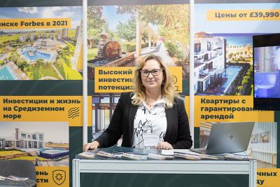 Moscow's Premier International Real Estate Show MPIRES 2022 / καλοκαίρι. φωτογραφία 10