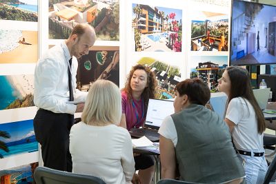 Moscow's Premier International Real Estate Show MPIRES 2022 / summer. Photo 12