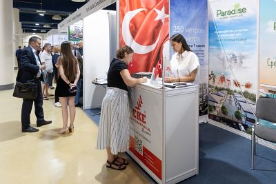Moscow's Premier International Real Estate Show MPIRES 2022 / summer. Photo 13