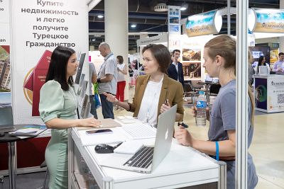 Moscow's Premier International Real Estate Show MPIRES 2022 / summer. Photo 16