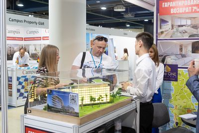 Moscow's Premier International Real Estate Show MPIRES 2022 / καλοκαίρι. φωτογραφία 17