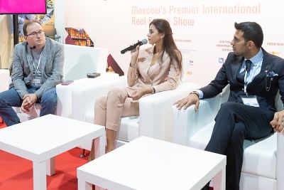 Moscow's Premier International Real Estate Show MPIRES 2022 / summer. Photo 18