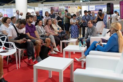 Moscow's Premier International Real Estate Show MPIRES 2022 / summer. Photo 24