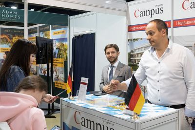 Moscow's Premier International Real Estate Show MPIRES 2022 / summer. Photo 26