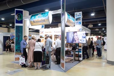 Moscow's Premier International Real Estate Show MPIRES 2022 / summer. Photo 32